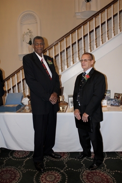 Jim Williams with Steve Harner