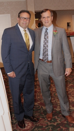 Steve Snyder and Roger Reina