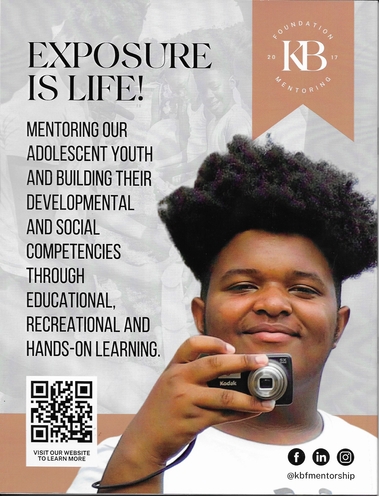 KB Foundation for Mentoring ad - Exposure is Life!