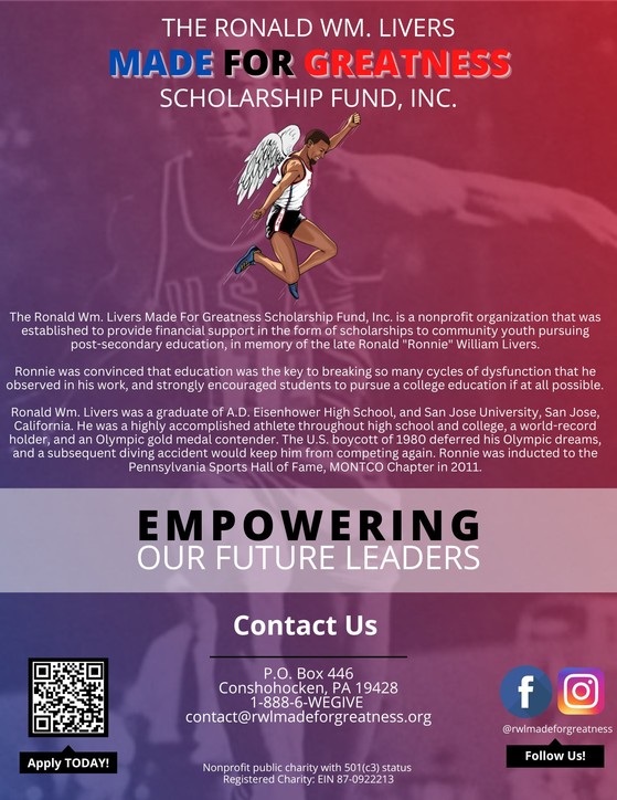 Scholarship Fund, Inc. ad